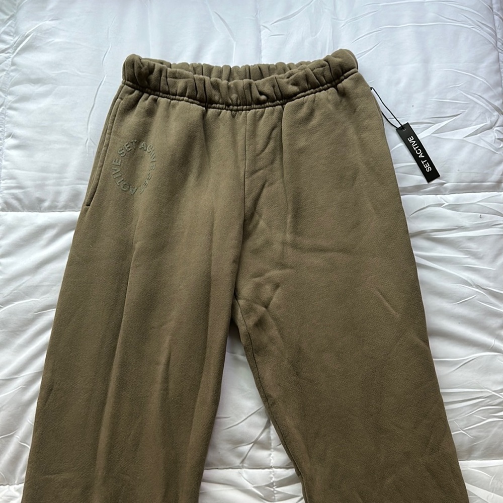 SET ACTIVE Cactus Unisex Sweatpants